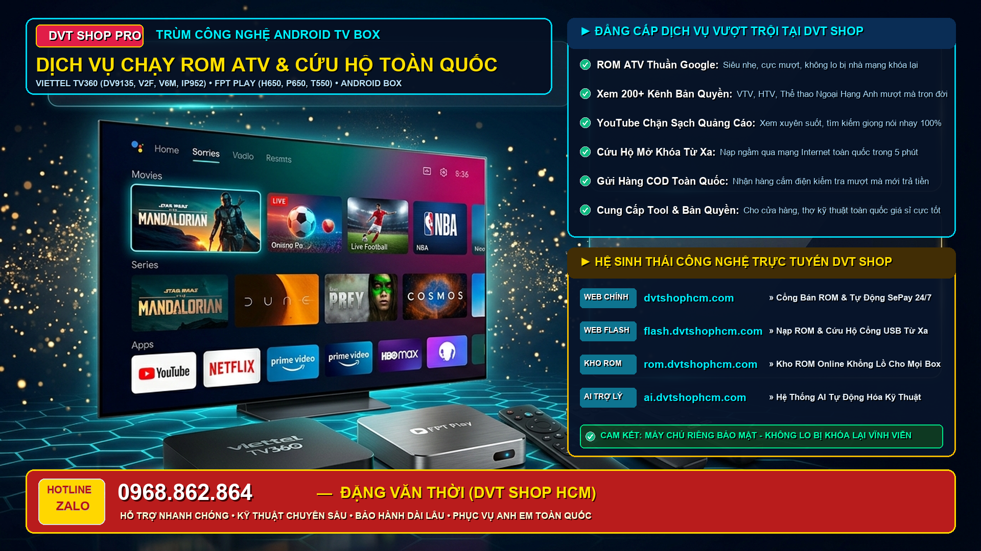 Dịch vụ Up ROM & Cứu hộ Online